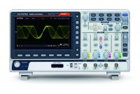GW Instek MSO-2104EA - Osciloscopio digital de señales mixtas 100MHz, 4 Canales analógicos y Generador de Funciones